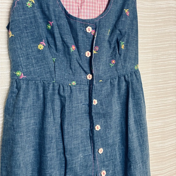 Rare Vintage 1960s/70s Young Edwardian By Arpeja Prairie Cottage Core Boho Gunne - Picture 6 of 10